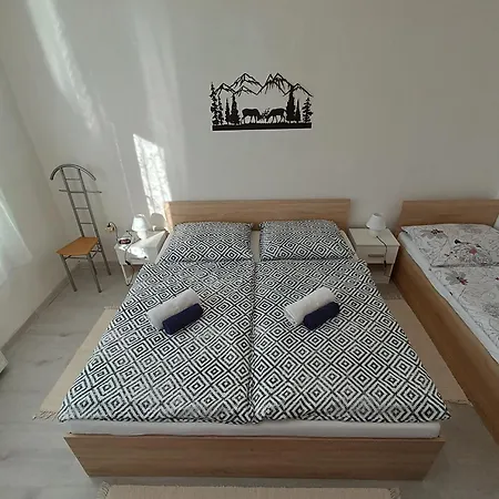 Nyaraló Slovensky Raj- Káposztafalva