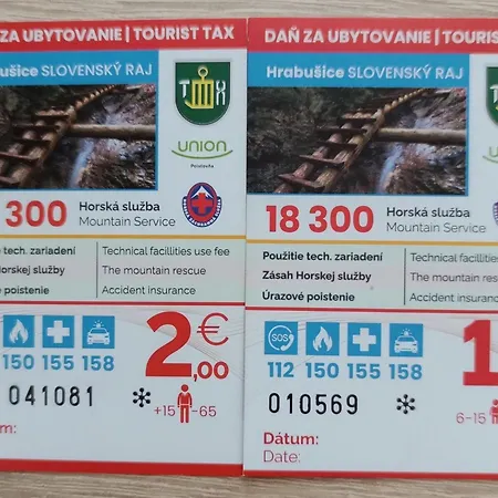 Slovensky Raj- Lägenhet Hrabušice